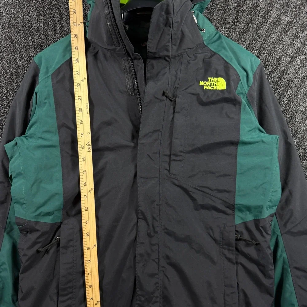 The North Face JSNO Hyvent Tri Jacket 3-in-1 Men's Small Snowboard Ski Outdoors
